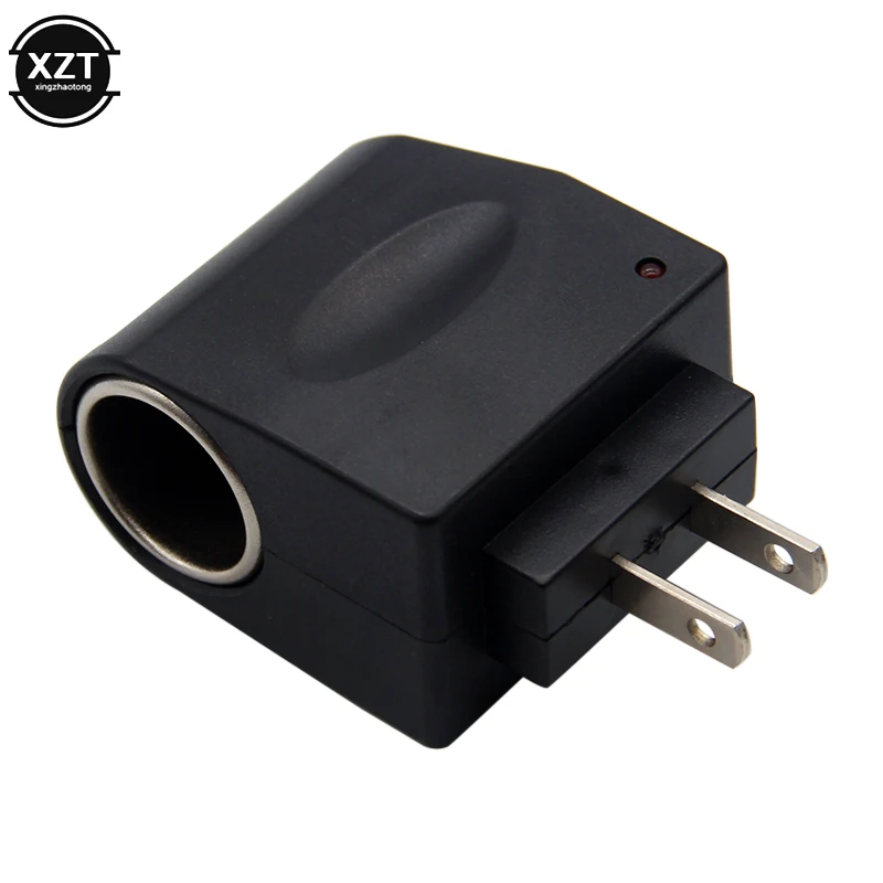 diy cigarette lighter plug to wall outlet Car Cigarette Lighter Wall Power Socket Plug Adapter Converter 220V AC to  12V DC EU US Plug Car Charger