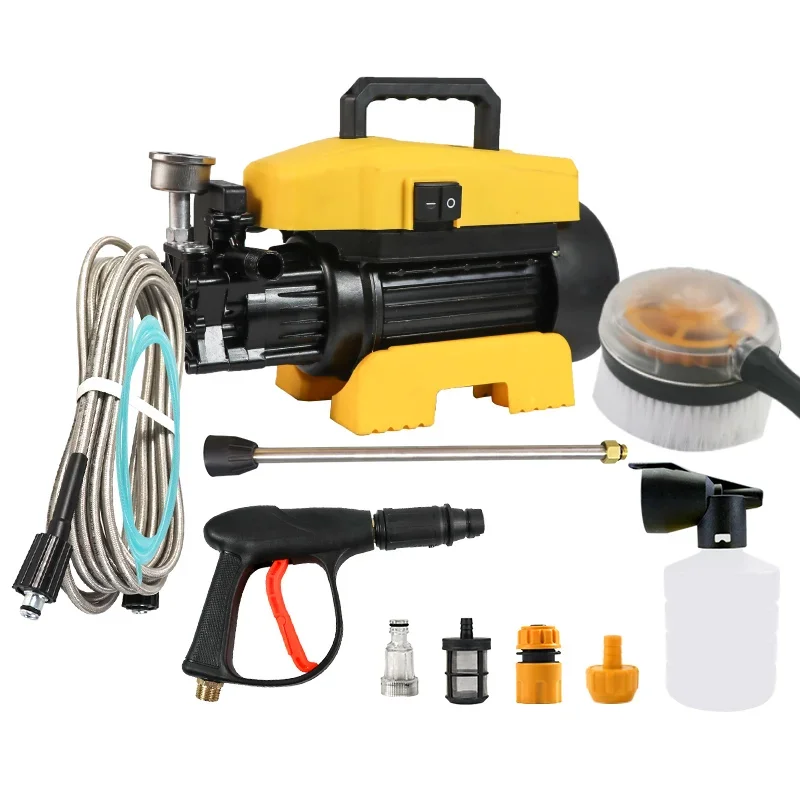 2200w Spray Tools Cleaning Machine High Pressure Cleaner Cold Water Cleaning Pump Good Quality High Pressure Car Washer