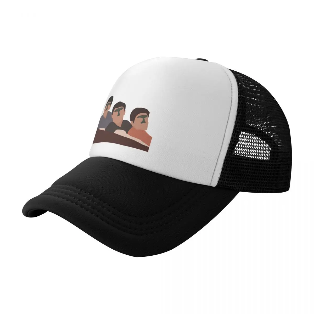 Chandler, Joey and Ross Baseball Cap New In The Hat cute Hats For Men Women's