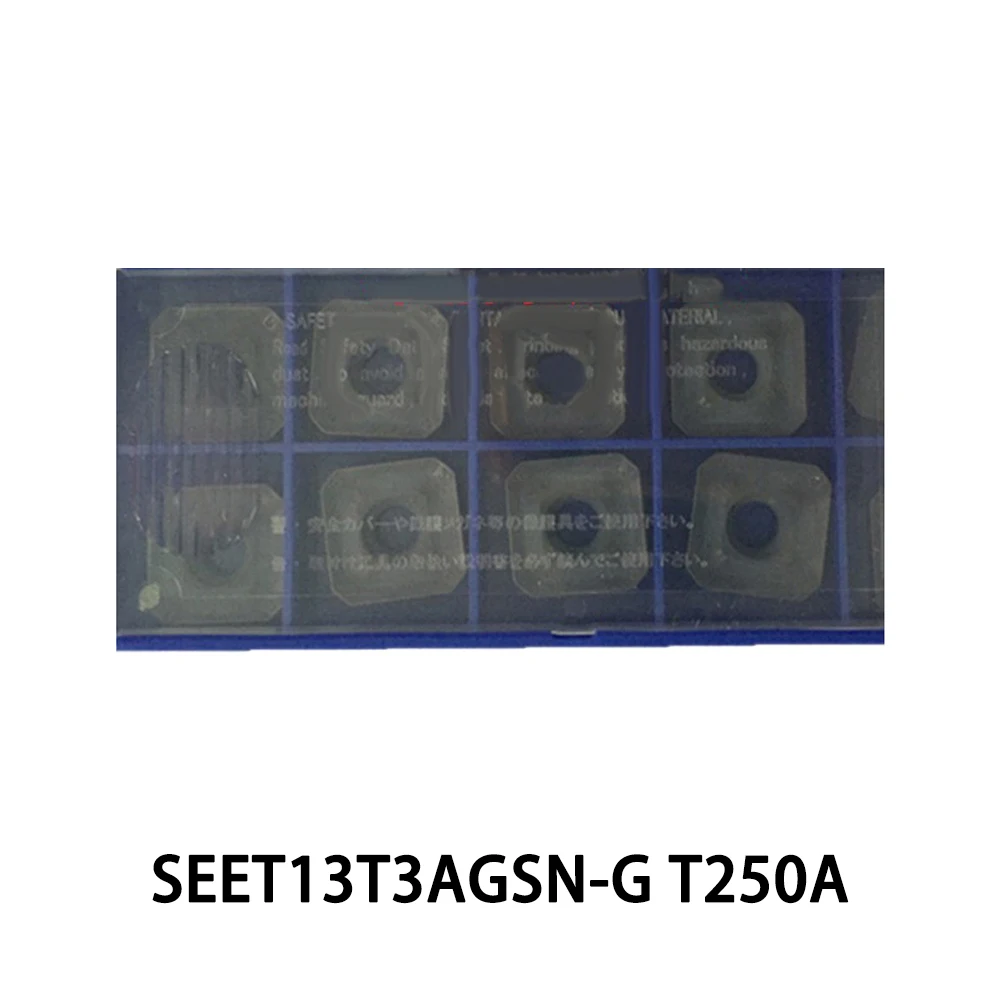 SEET 13T3 AGSN G SEET13T3 AGSN-G SEET 13T3AGSN G SEET13T3AGSN-G T250A Original Inserts Carbide Plates Machine Turning Tools CNC