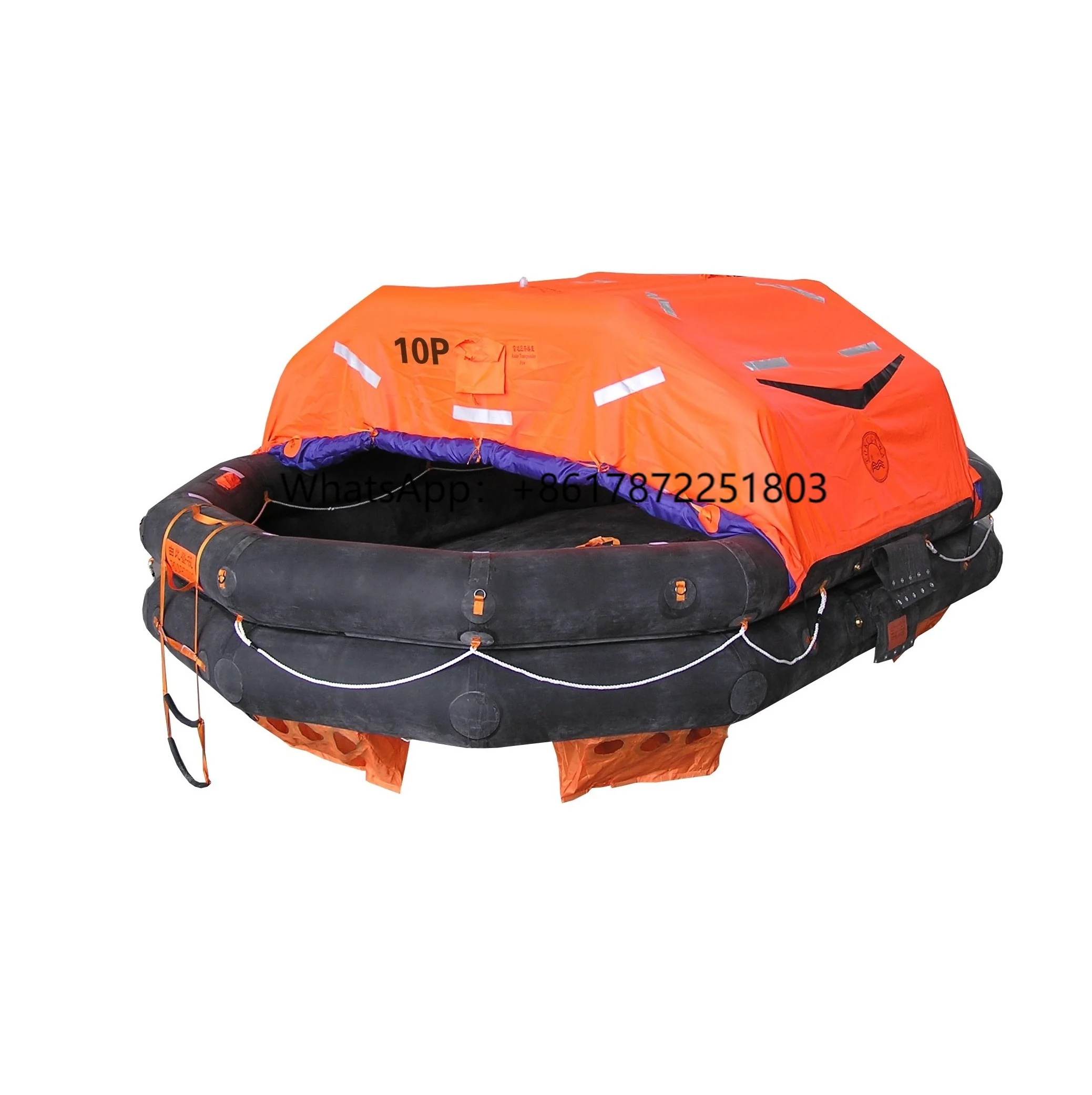 

SOLAS Inflatable Life Raft 10 Person for Vessel
