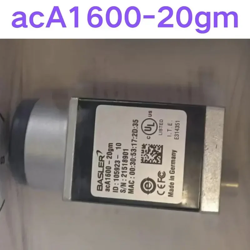 

Brand-new Industrial camera acA1600-20gm