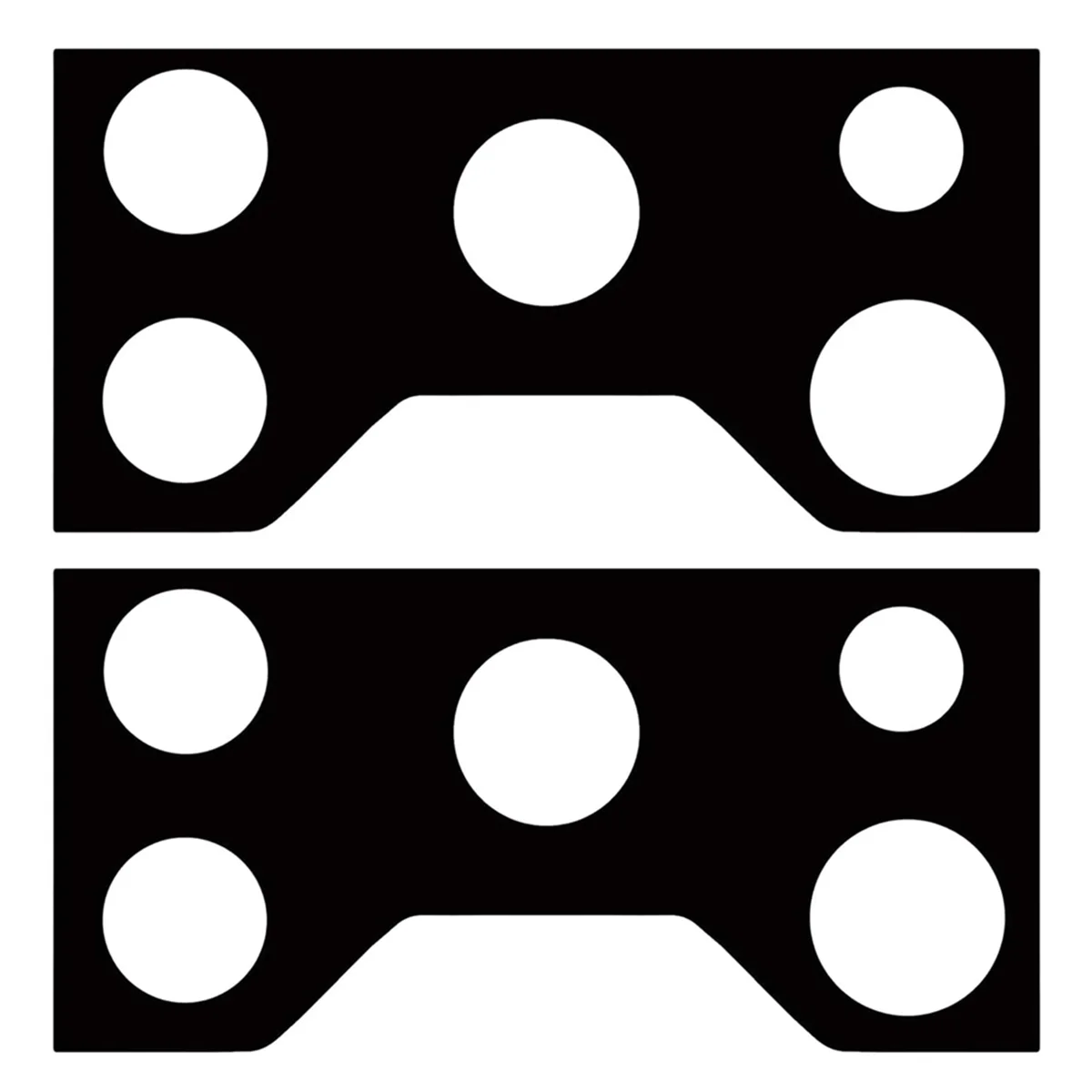 Cubierta de estufa para estufa de Gas de 36 pulgadas modelo JGP5036 PGP7036 PGP9036 CGP5036 quemador de estufa reutilizable de 0,4 MM de espesor