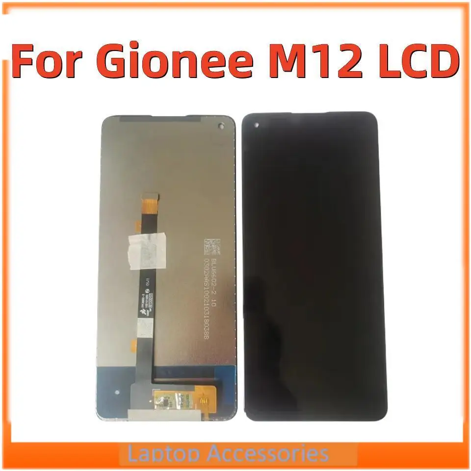 HJ для Gionee M12 ЖК-дисплей с дигитайзером сенсорного экрана в сборе, замена с инструментами для ремонта HJ для Gionee M12 ЖК-дисплей с дигитайзером сенсорного экрана в сборе, замена с инструментами для ремонта