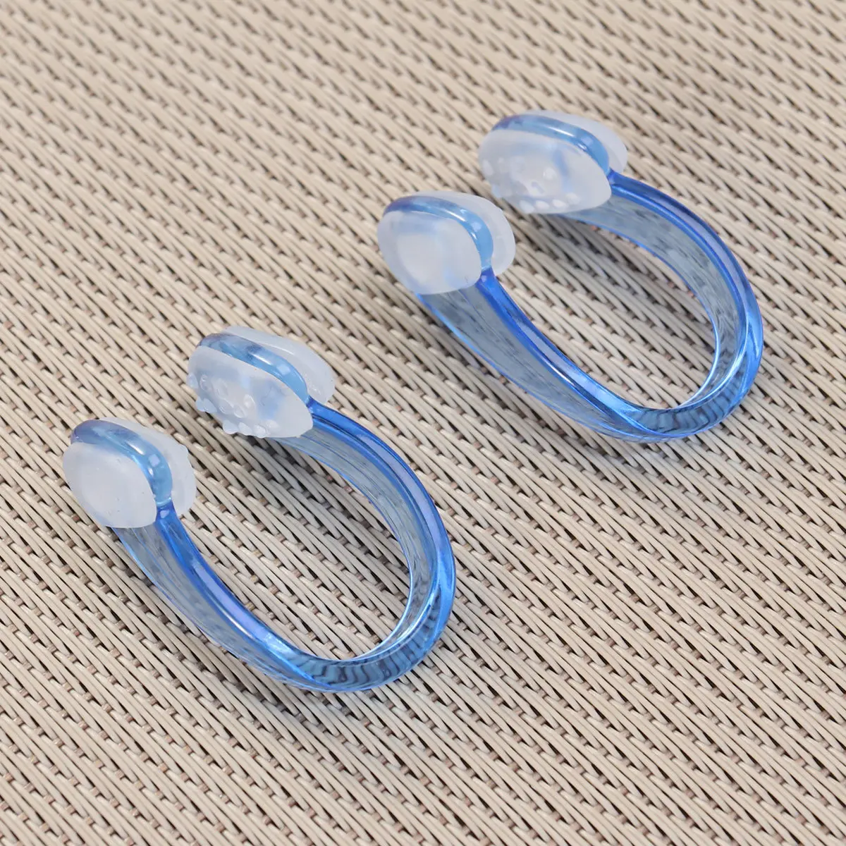 2Pcs Swimming Nose Clip Sturdy Reusable Nose Protection Adult Swimming Nasal Splint Sports Gear Swim Sets