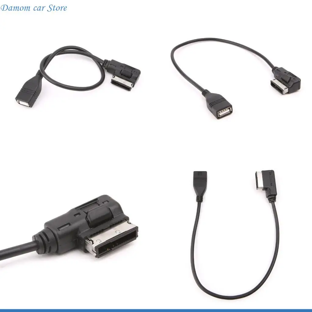 A2UC AUX Media USB Female o Adapter Cable AMI For Mercedes For