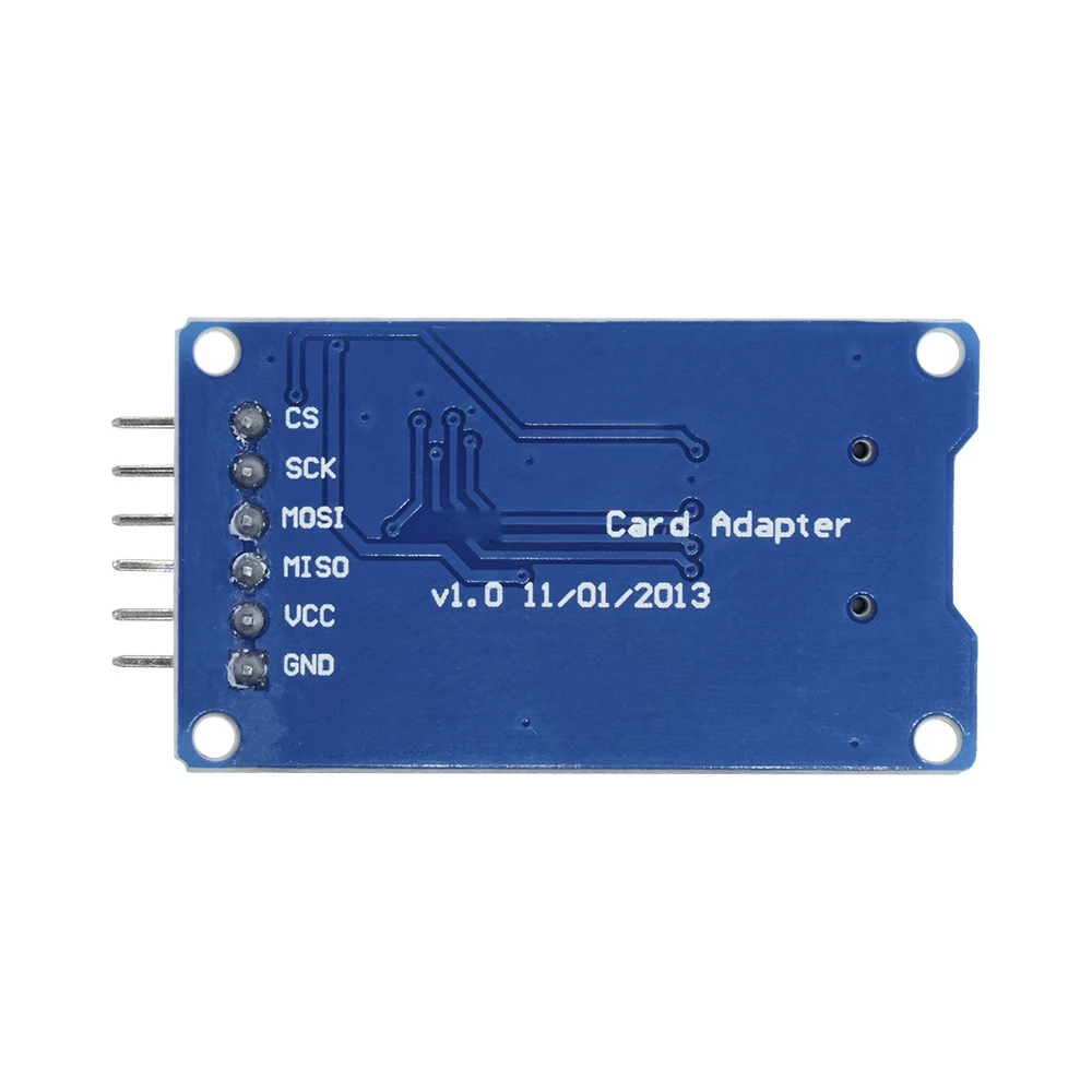5PCS 1PCS For Micro SD card mini TF card reader module SPI interfaces with level converter chip for arduino