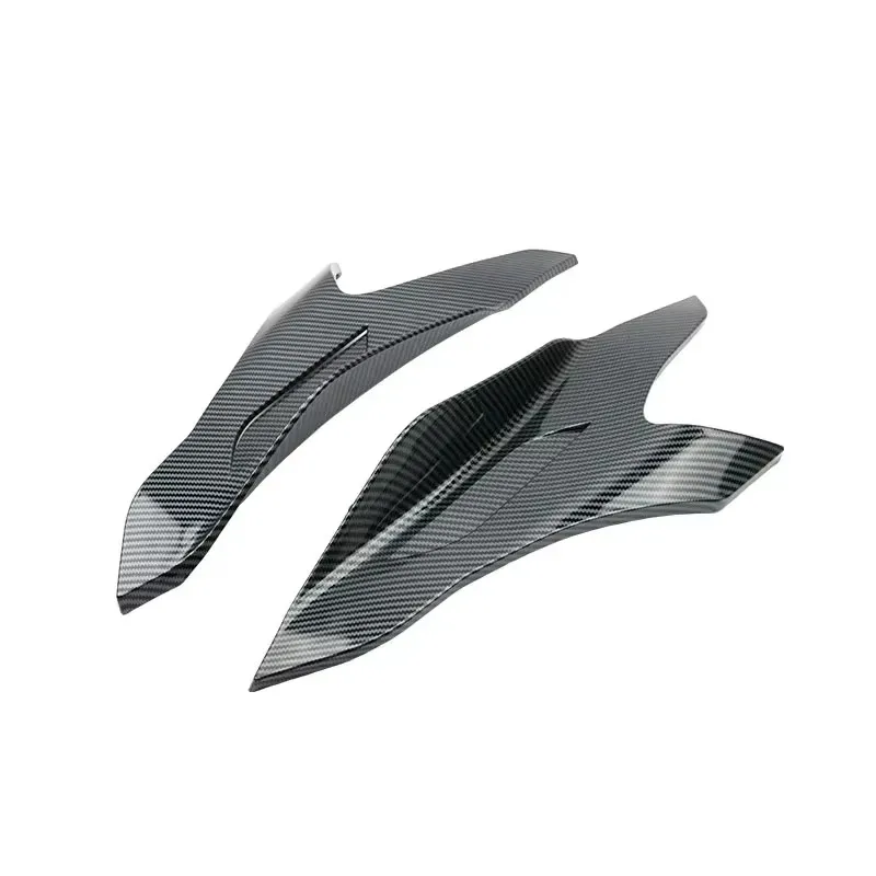 Motorcycle Carbon Fiber Front Fairing Aerodynamic Winglets Dynamic Wing Kit For Kaiyue 450rr Easy Installation