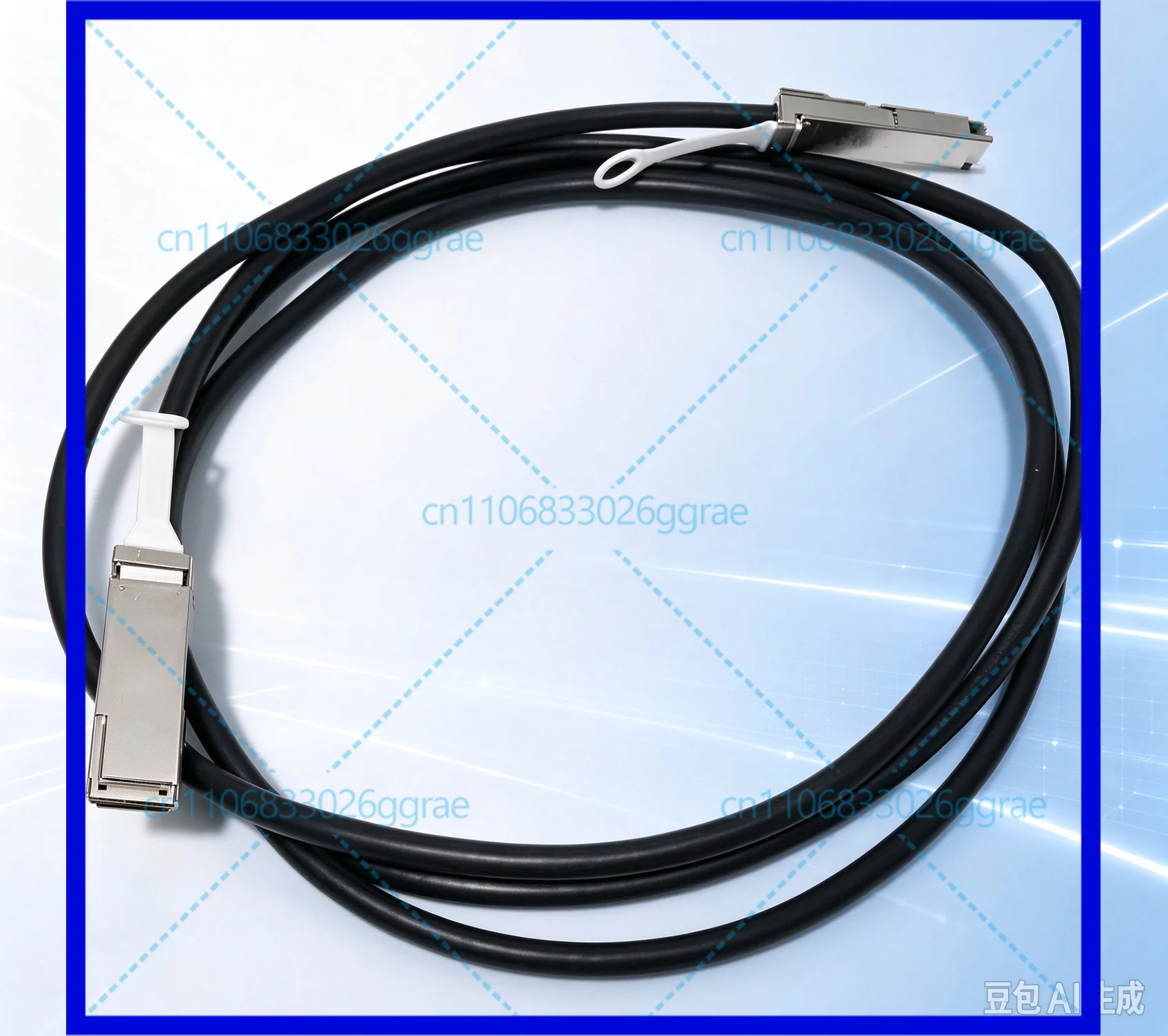 Parts for Oracle Sun 40G QSFP QDR Infiniband Copper Cable