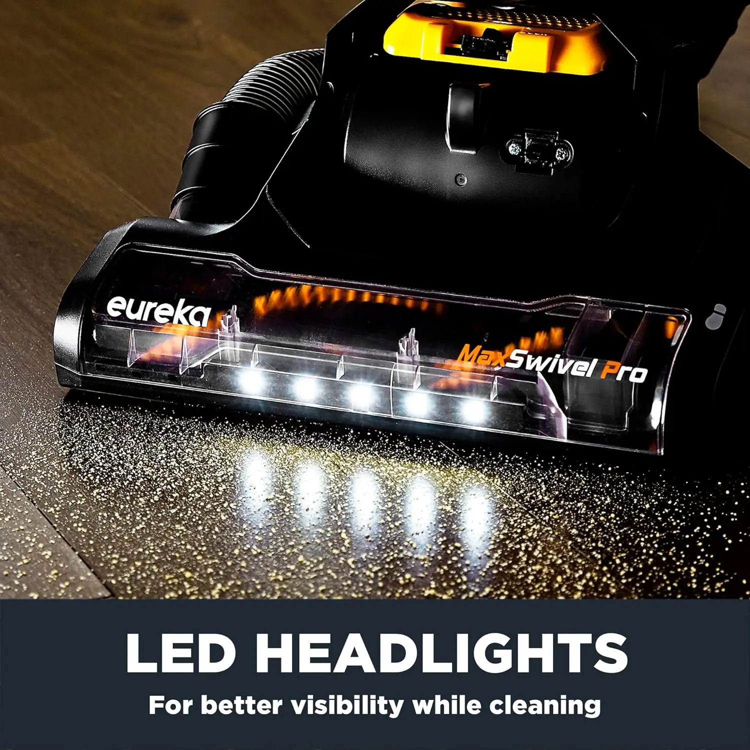 Powerful Upright Vacuum Cleaner for Carpet and Floor, Household Upright Vacuum Cleaner for Home Pets, MaxSwivel Pro NEU350