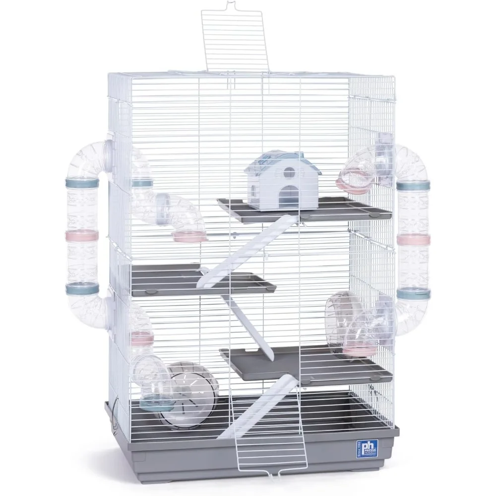

Prevue Pet Products Hamster Playhouse Gray