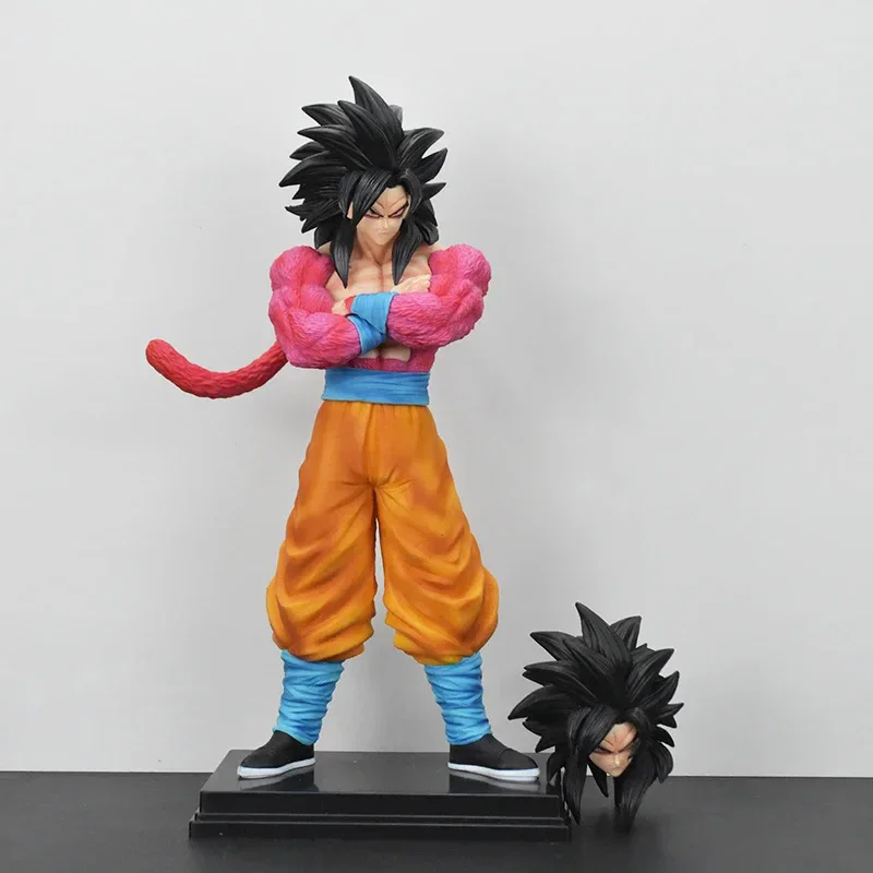 Anime Godfather Mario Beeldje Killua Zoldyck Figma SSJ4 Goku Standbeeld Dragon Ball Vegeta Figuur Super Saiyan ROSE Zamasu Figuren