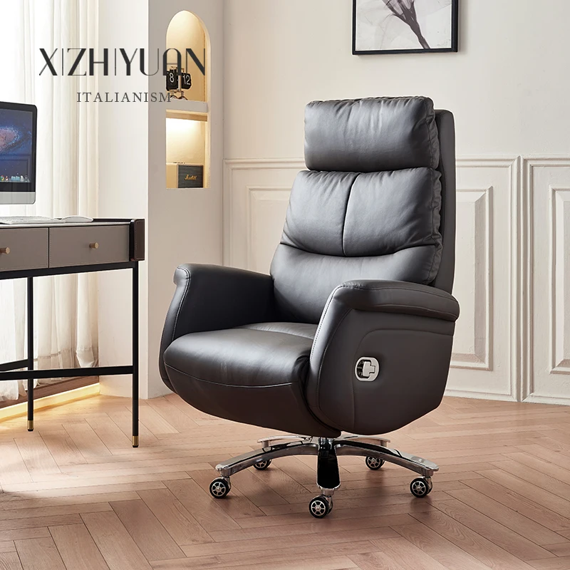 

Электрическое кресло для босса, обеденный перерыв, книжное кресло, домашнее офисное кресло с откидной спинкой, удобное сиденье