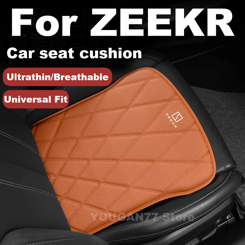 

2025 Car Seat Cushion Set For ZEEKR X 001 007 GT 009 7X 001FR CM2E Mix Summer 4D Cooling Car Seat Cushion ZEEKR 001 Accessories