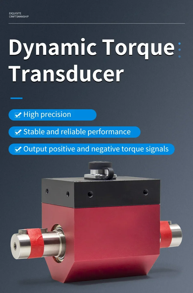 

Поворотный динамический датчик крутящего момента двигателя с базовым кронштейном, бесконтактный тензодатчик для испытания на большие расстояния скорости электроэнергии