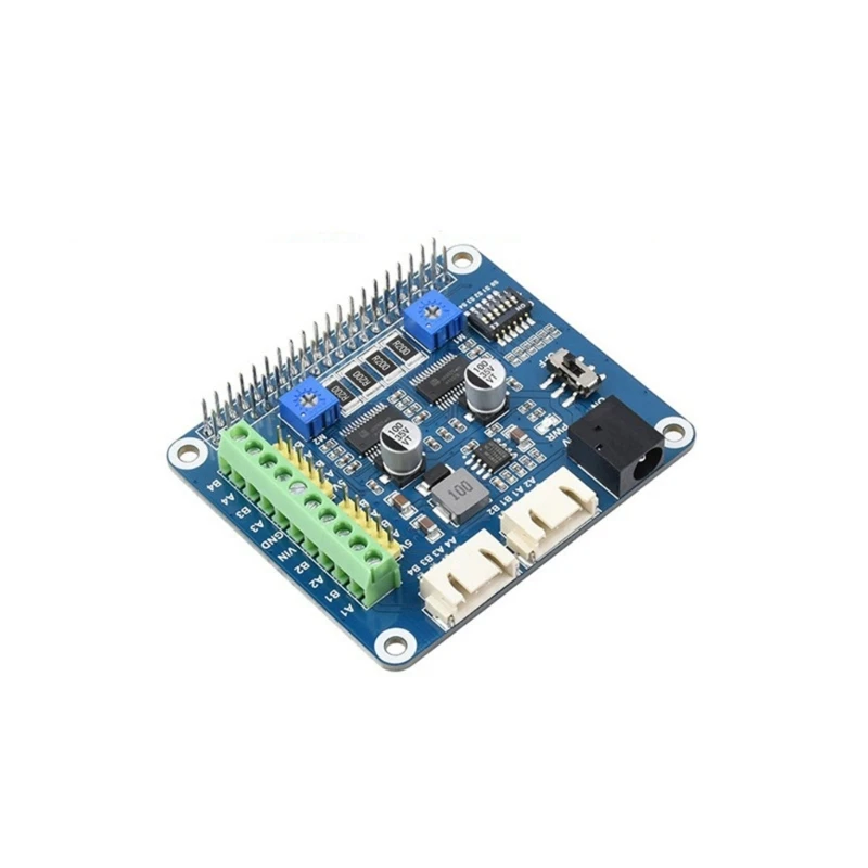 HR8825 for RaspberryPi ZeroW/3B+/4B Stepper Motor Driver Board 8825 Modules Two Way Stepper Motor Board Replacement