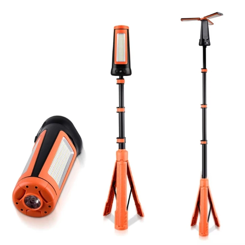 

Work light strong light waterproof outdoor camping light maintenance work light rechargeable lithium battery