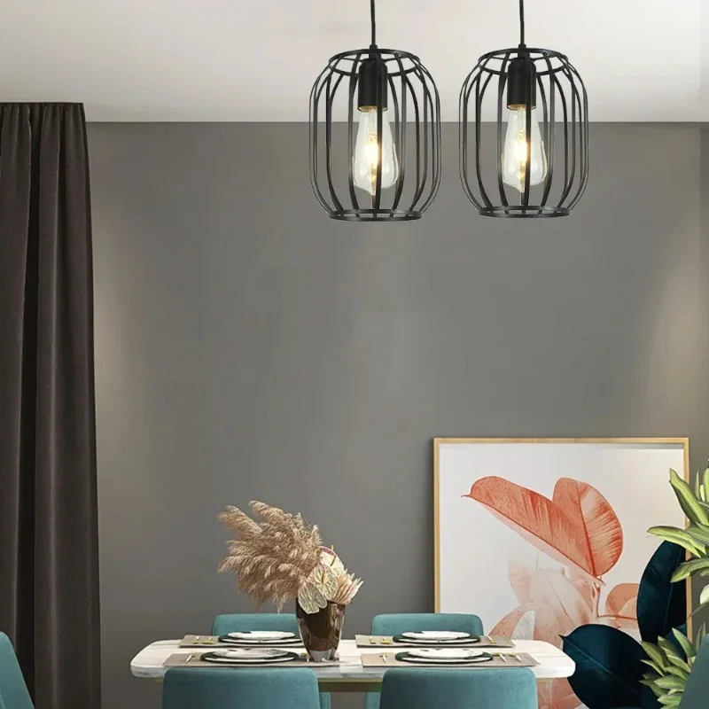 Retro Vintage Pendant Lights for Living room Decoration Loft Indoor Hanging Chandelier Lamp Lighting Fixture