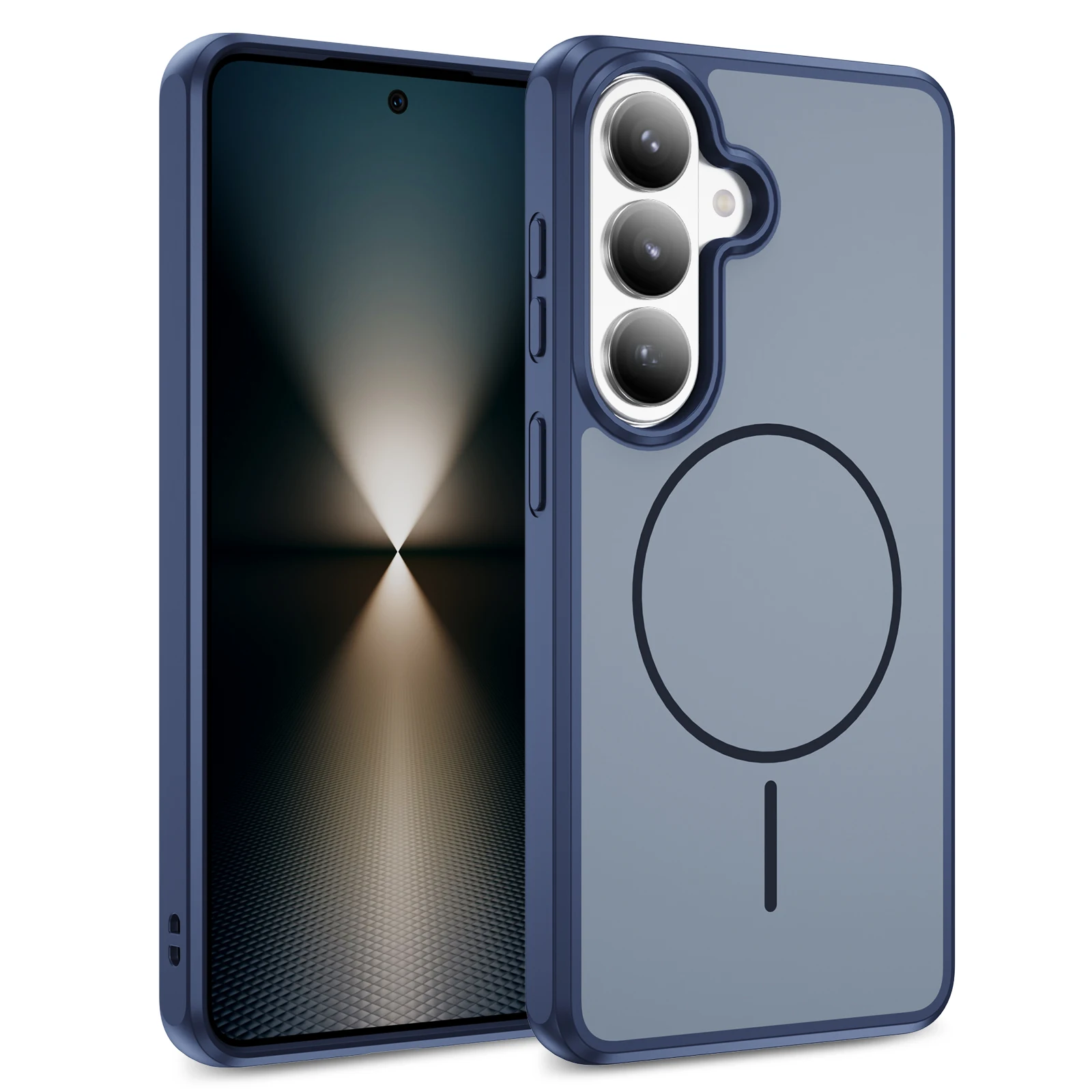 For Magsafe Magnetic Matte Phone Case For Samsung Galaxy S26 Ultra S26 Plus S26+ Bumper Shockproof Cover