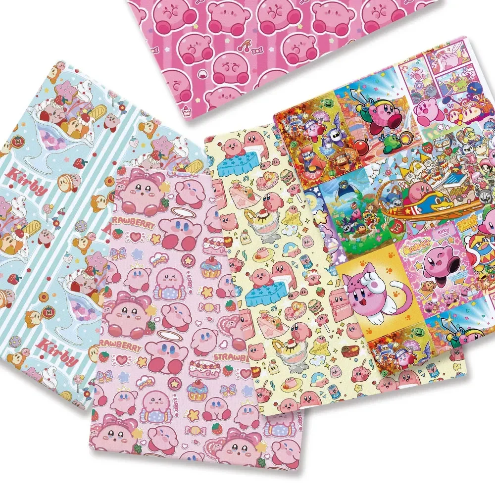 

Cartoon Fabric Hot DIY140*50cm Handmade Sewing Patchwork Quilting Baby Dress Home Sheet Printed Fabric Fabric Sewing Kids Fabri
