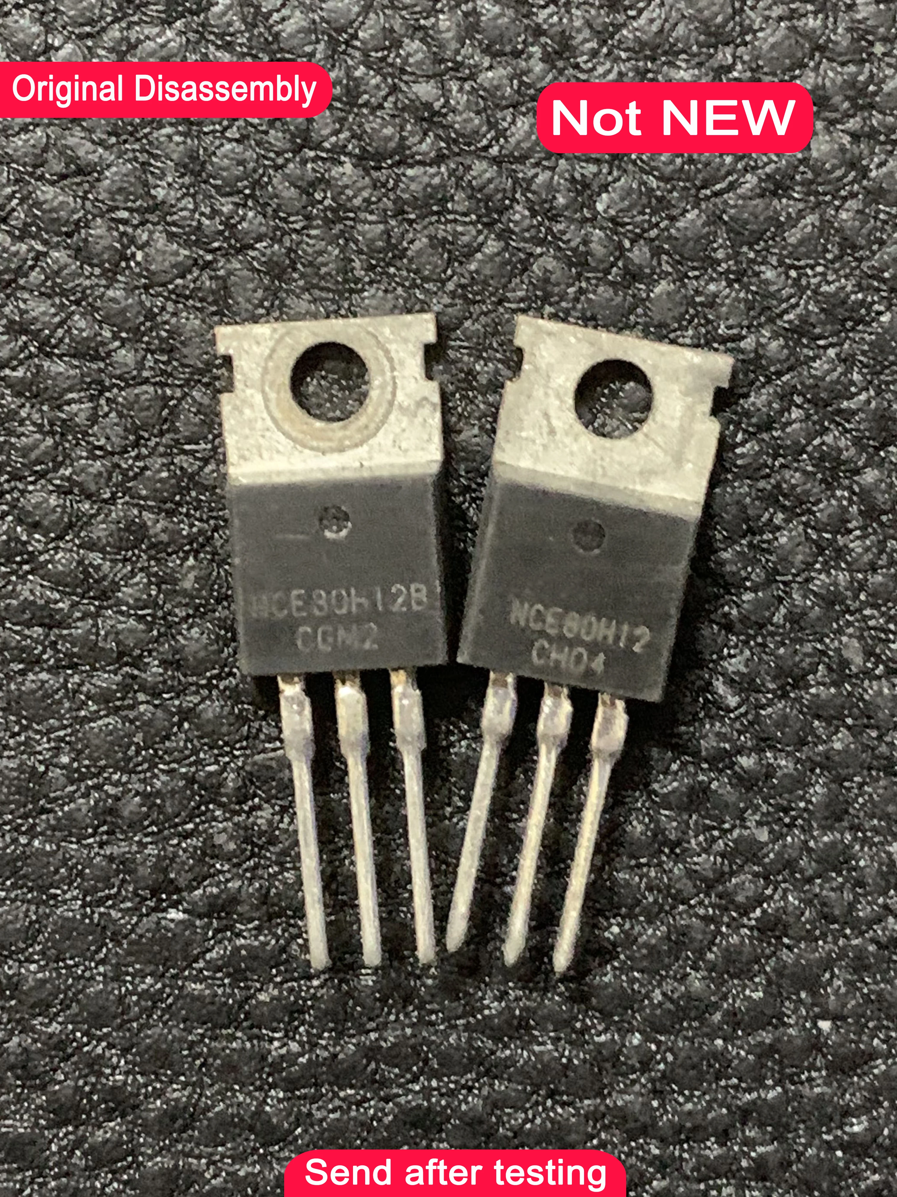 Used 10pcs NCE80H12 NCE80H11 80H12 TO-220 In Stock