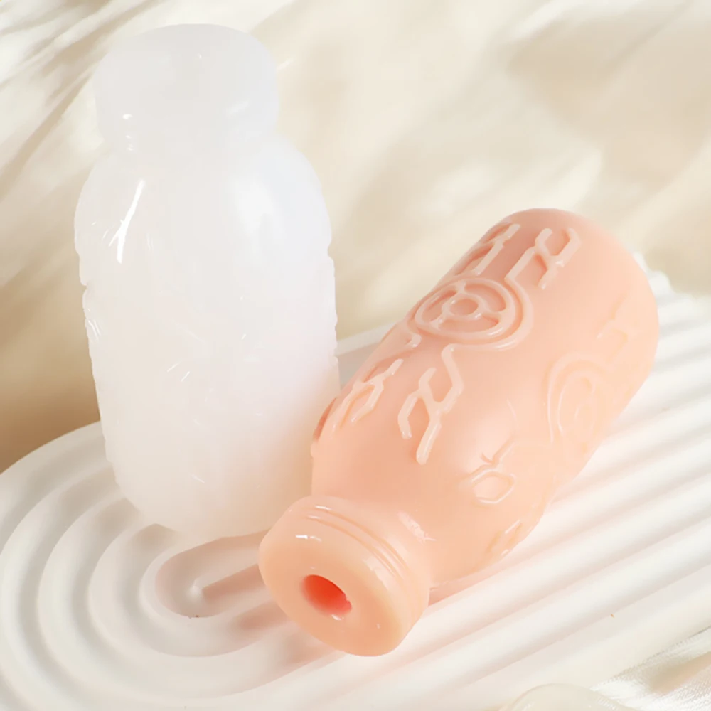 Male Portable Masturbator Cup Sex Toy for Men Penis Trainer Pocket Pussy Real Vagina Anal Airflow Suction Control Adult Products