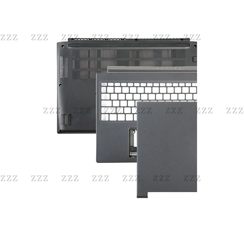 ZZ For Acer A715-75G A715-41G N19C5 LCD Back Cover Palmrest Bottom Case Cover Shell