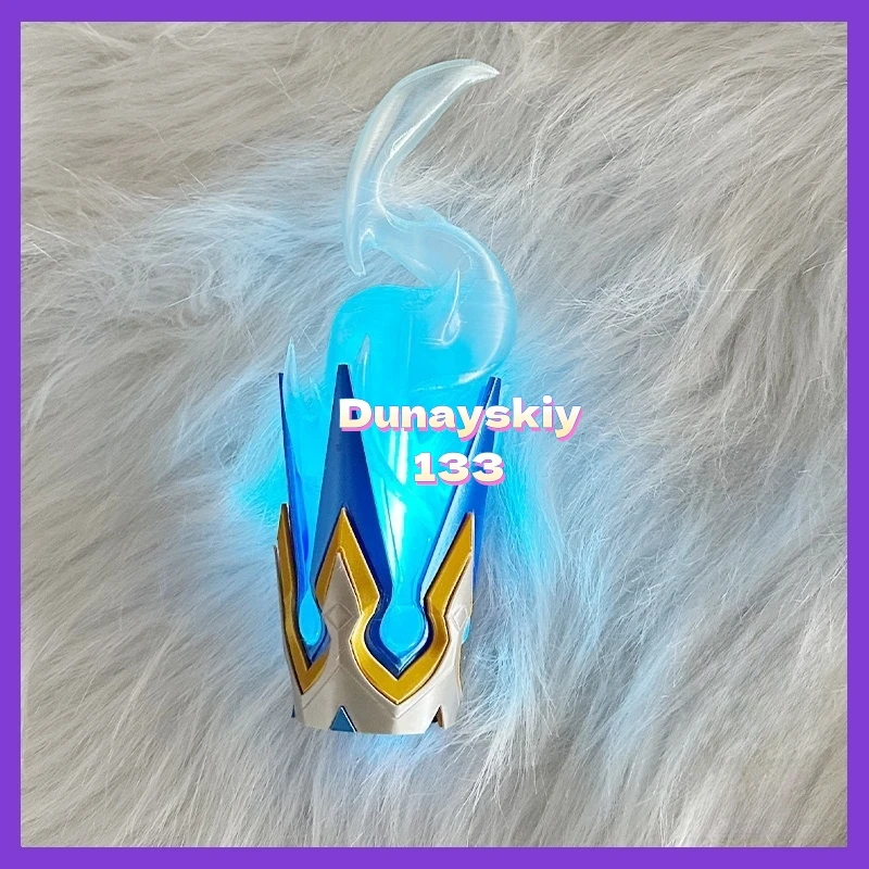 ゲーム Honkai: スターレール セリドラ コスプレウィッグ - ブルー&ホワイトのロングヘア、ハロウィンパーティーアクセサリーに最適