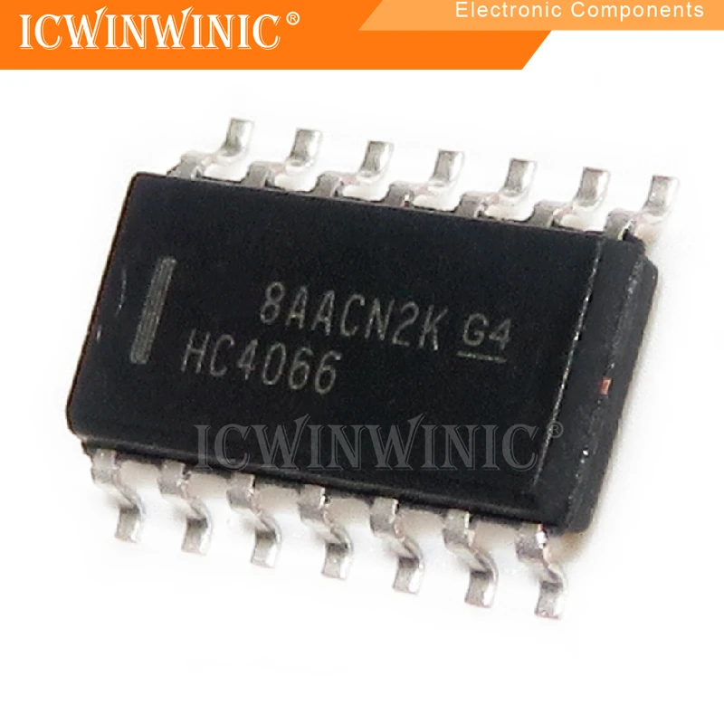 HOT SALE (10PCS-Lot) SN74HC4066DR SN74HC4066 74HC4066