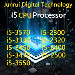 i5-3470 i5-3330 i5-3450 i5-3570K CPU Processor For Quad-Core CPU Processor Of Desktop Computer Electronic Component  Integrated