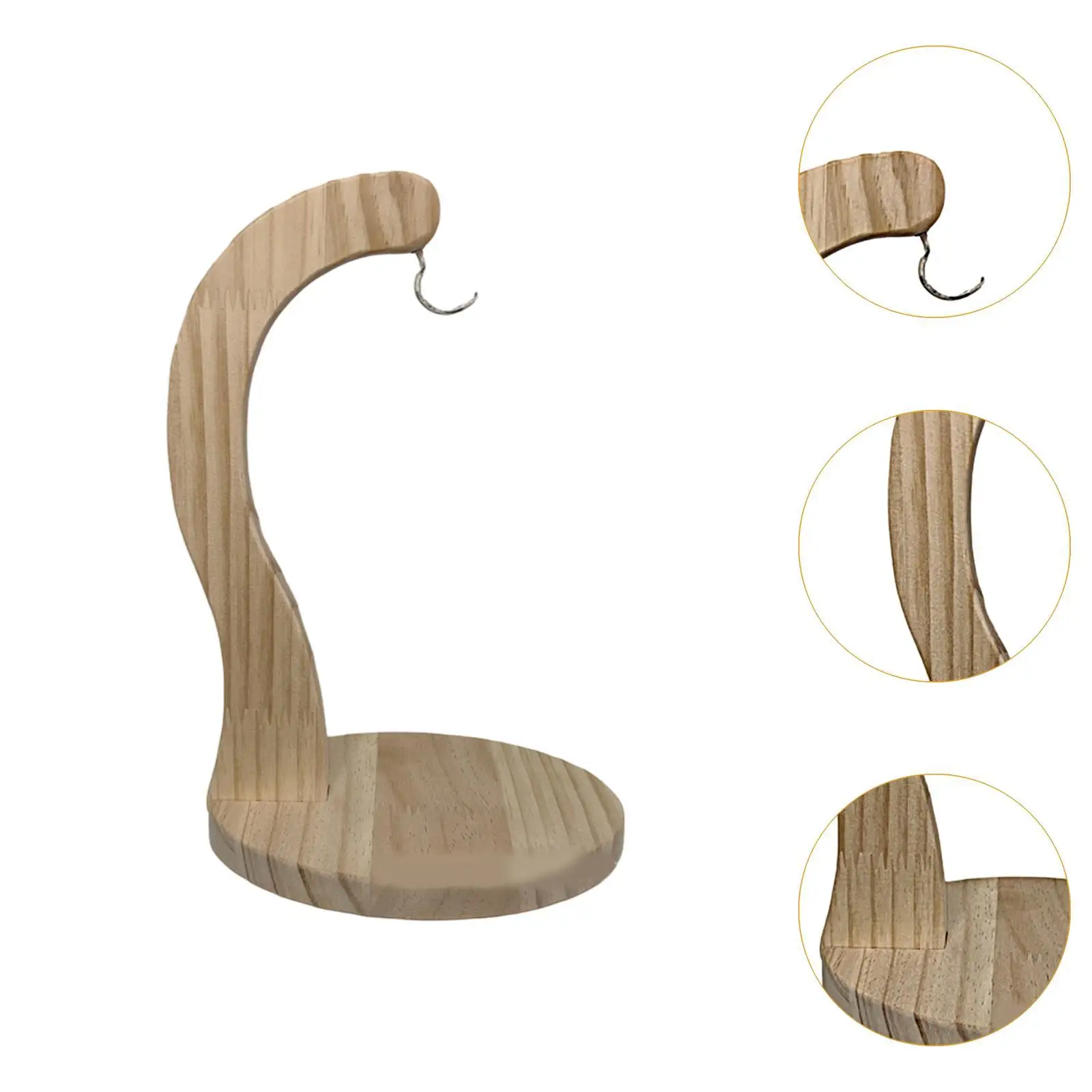 Banana Hanger Banana Display Stand,Keeps Fruits Fresh,Fruit Display with Hook Tree Stand Hook for Food Grapes Kitchen Use