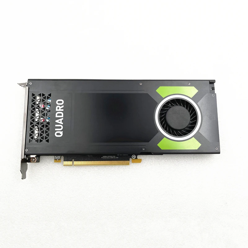 

Оригинальная видеокарта Quadro P4000, 8 ГБ, профессиональная видеокарта, многоэкранный дисплей, рисунок CAD, модель рендеринга VR