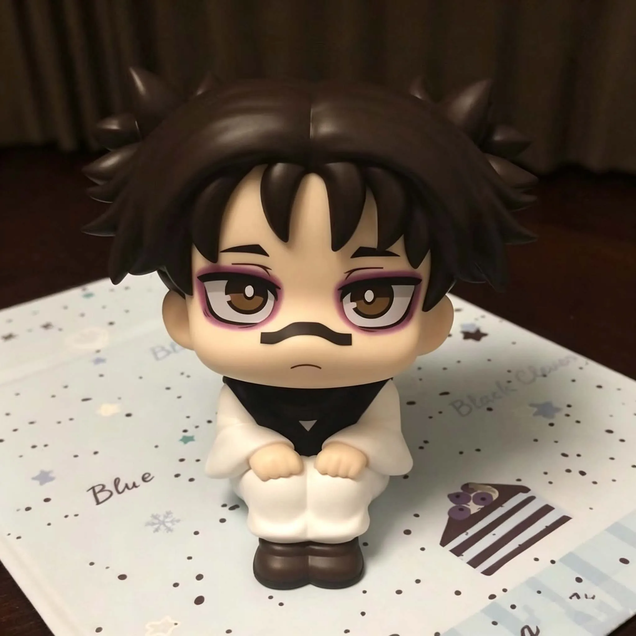 Bestseller Jujutsu Kaisen Choso Q-Version Niedliche Actionfigur Bewegliche Sammlerfigur Kindergeschenk Weihnachtsgeschenk