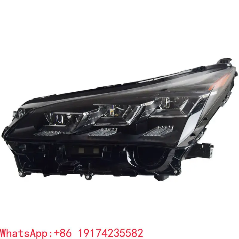

LED Headlights With 3 Eyes Suitable for LEXUS NX 200t Nx200 Nx300h Nx300 Headlights2016 - 2018