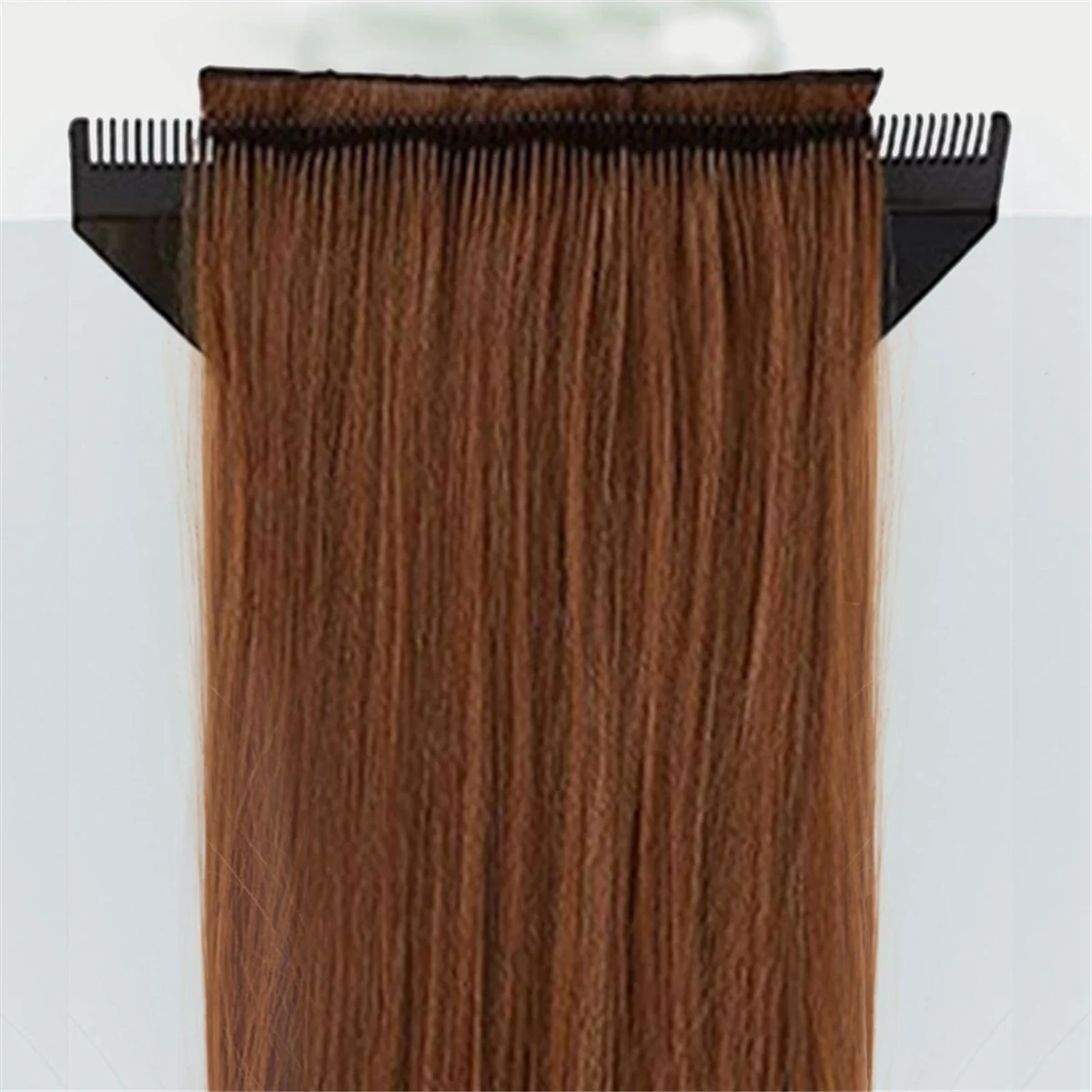 رف عرض وصلات الشعر، موزع أكريليك للشعر والشعر المستعار - عرض حامل خصلات الشعر الأكريليك