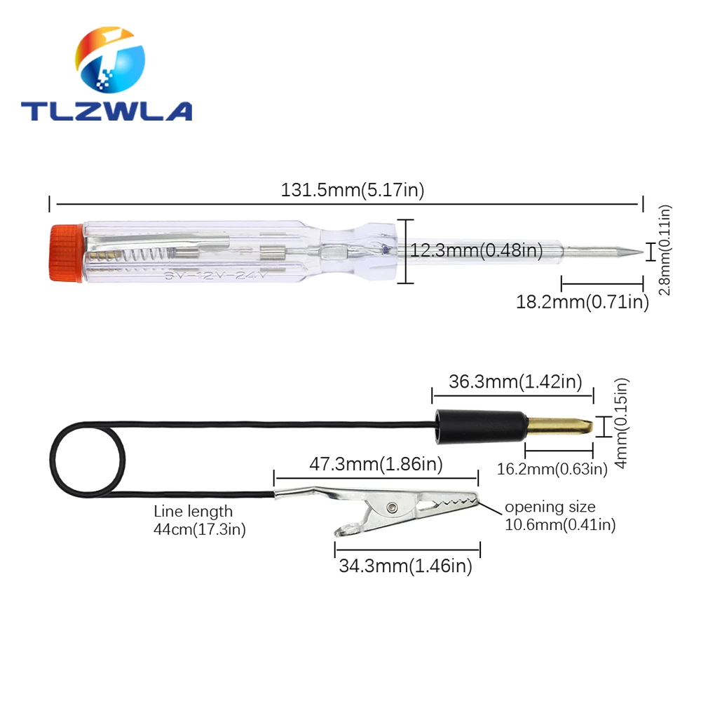 Car Fuse 32V Standard Mini Fuse insert Set 3A 5A 7.5A 10A 15A 20A 25A 30A Amp Clip Fuse for Car Truck Micro Small Test Pencil