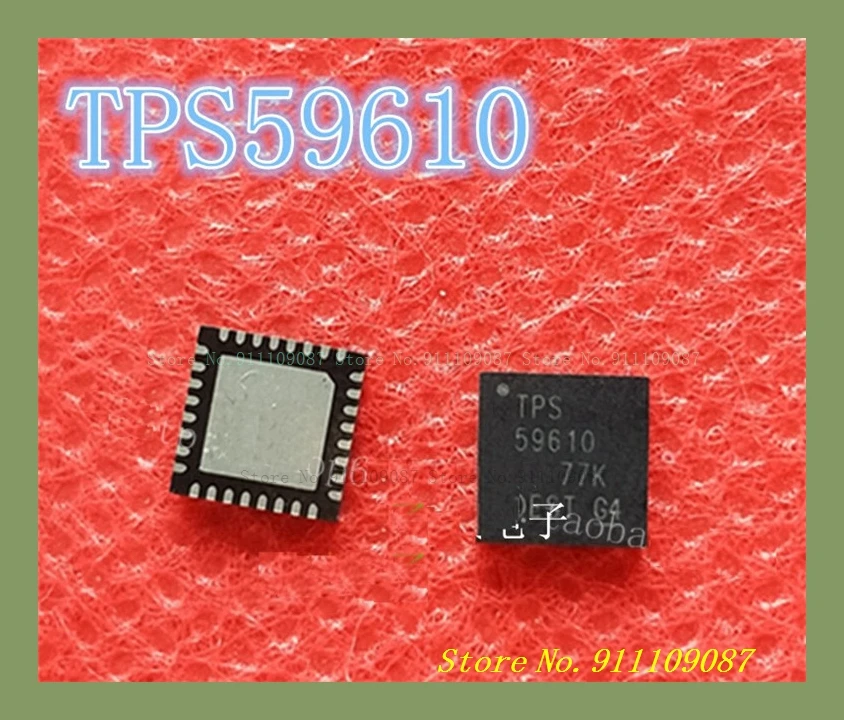 TPS59610 TPS59610RHBR