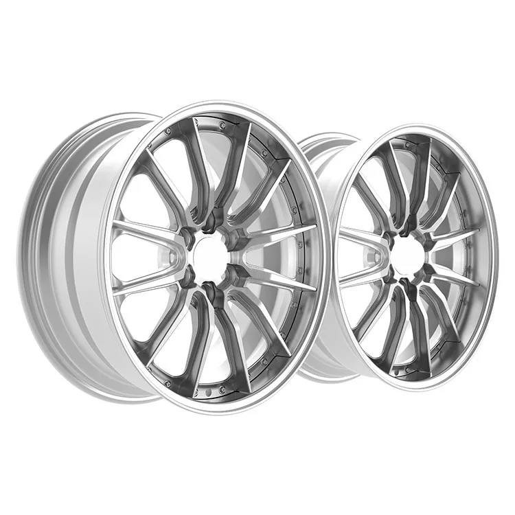 

17inch 5 114 Forged 2 Piece Alloy Wheel Rims Magnesium Fit for toyota Landcruiser