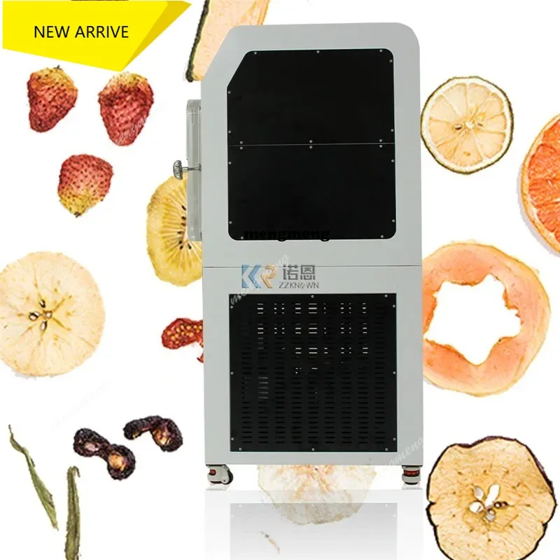 Electric Freeze Drying Machine Dryer Shelf Heating Lyophilizer Laboratory Vacuum Food Freeze For Vegetable Fruit