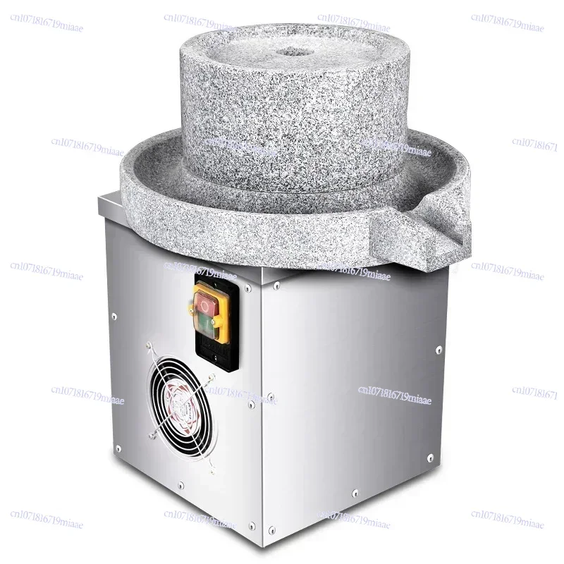 Desktop 220v Electric Stone Mill Stone Mill Commercial Grinder Sesame Paste Tofu Mung Bean Corn Flour Peanut Butter Machine P