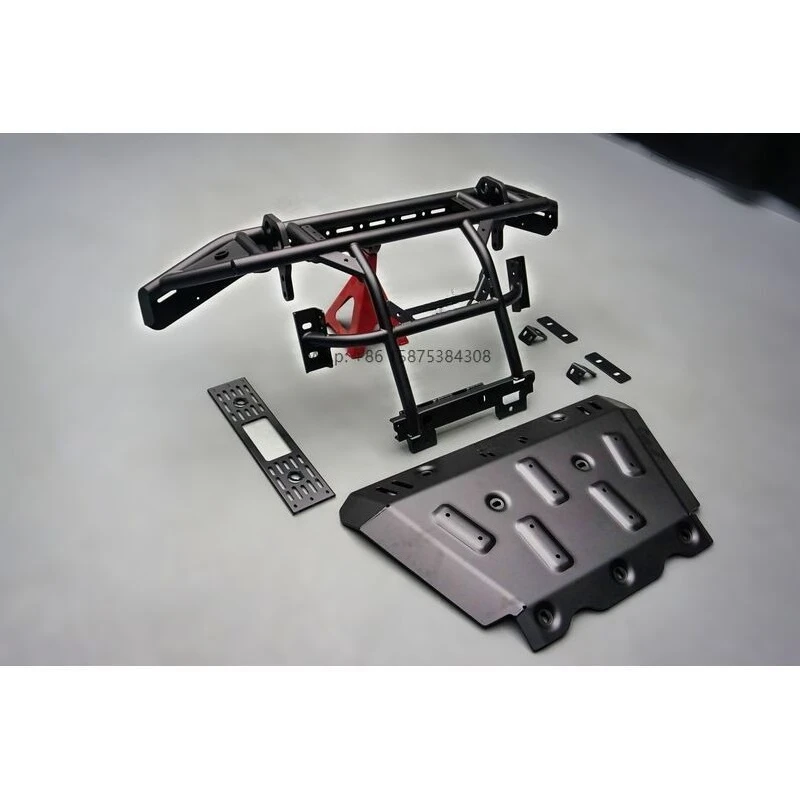 Parachoques delantero todoterreno con placa de deslizamiento para accesorios Bronco 2021 Bronco