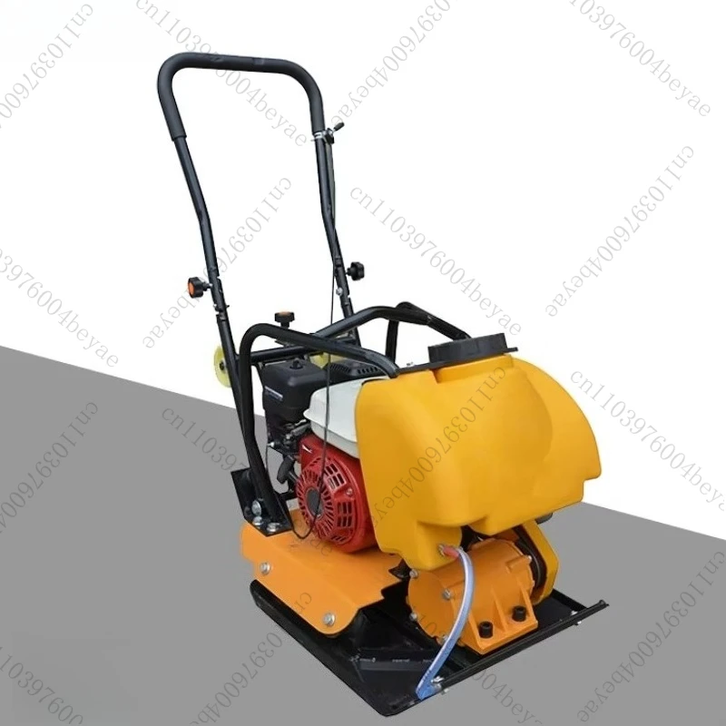 C90T Soil and Sand Vibration Compaction 90kg Road Construction Machine Flat Compactor