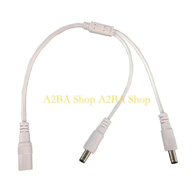 

A2BA Разветвительный кабель постоянного тока 5,5 мм x 2,1 мм Разветвительный кабель для питания CTV 30 см/11,81 дюйма