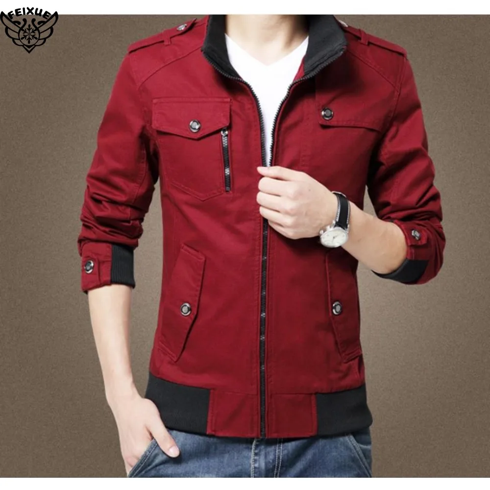 

New Men Military Jackes Coat Mens Autumn Winter Bomber Jackets Mens Casual Outdoor Windproof Army Jacket Male 5XL Plus Size