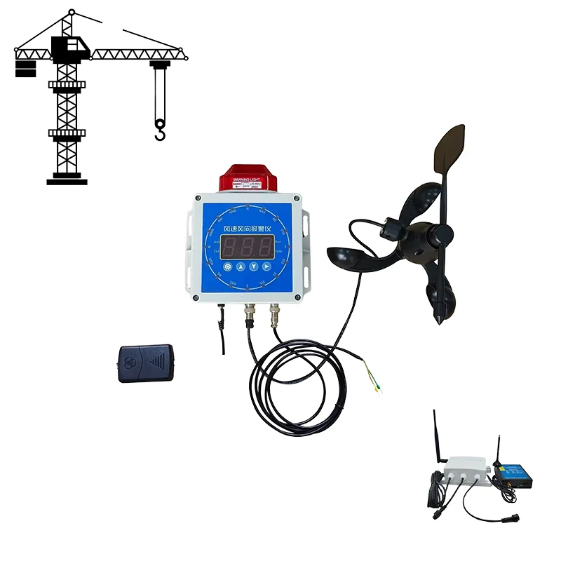 

Инструмент для определения скорости ветра с звуковой и световой сигнализацией, голосовым оповещением, дистанционным мониторингом в реальном времени, датчиком анемометра и большим экраном.