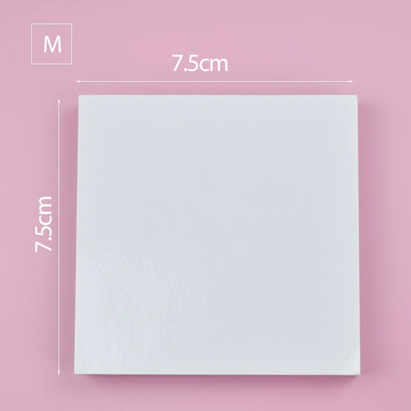 50 Sheets Dental Thickening White Cementing Mixing Paper Disposable Double Sided Waterproof