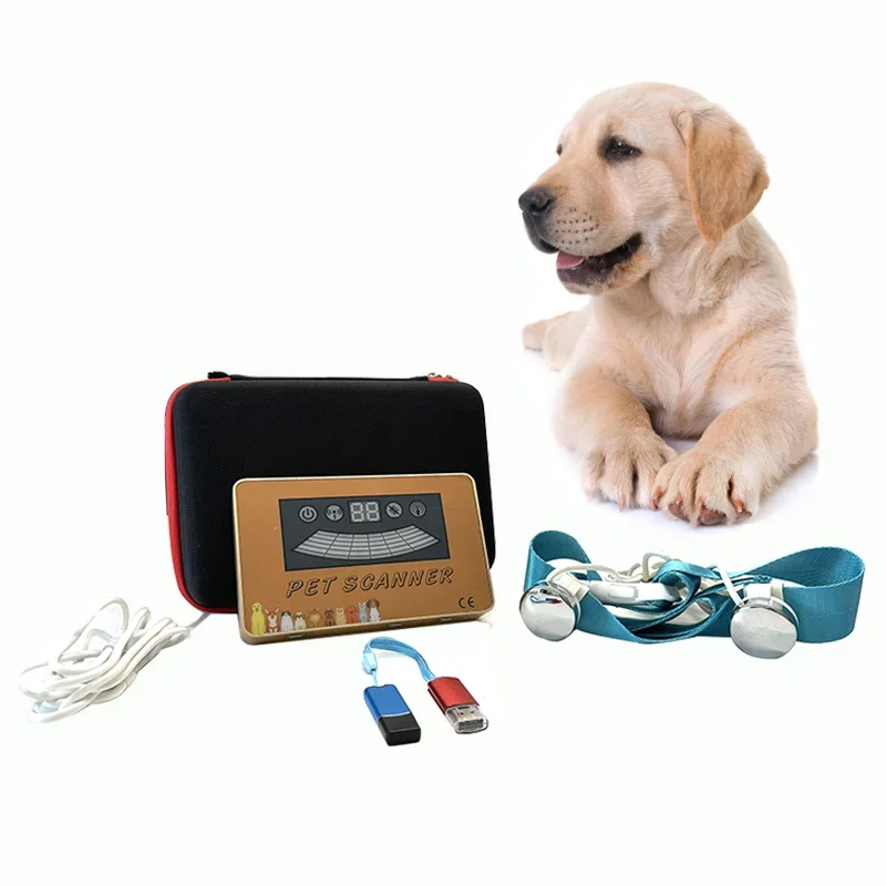 Non-invasiveness Pet Scanner Machine Quantum Analyzer for Dog and Cat of Health Care Consultation for Pet