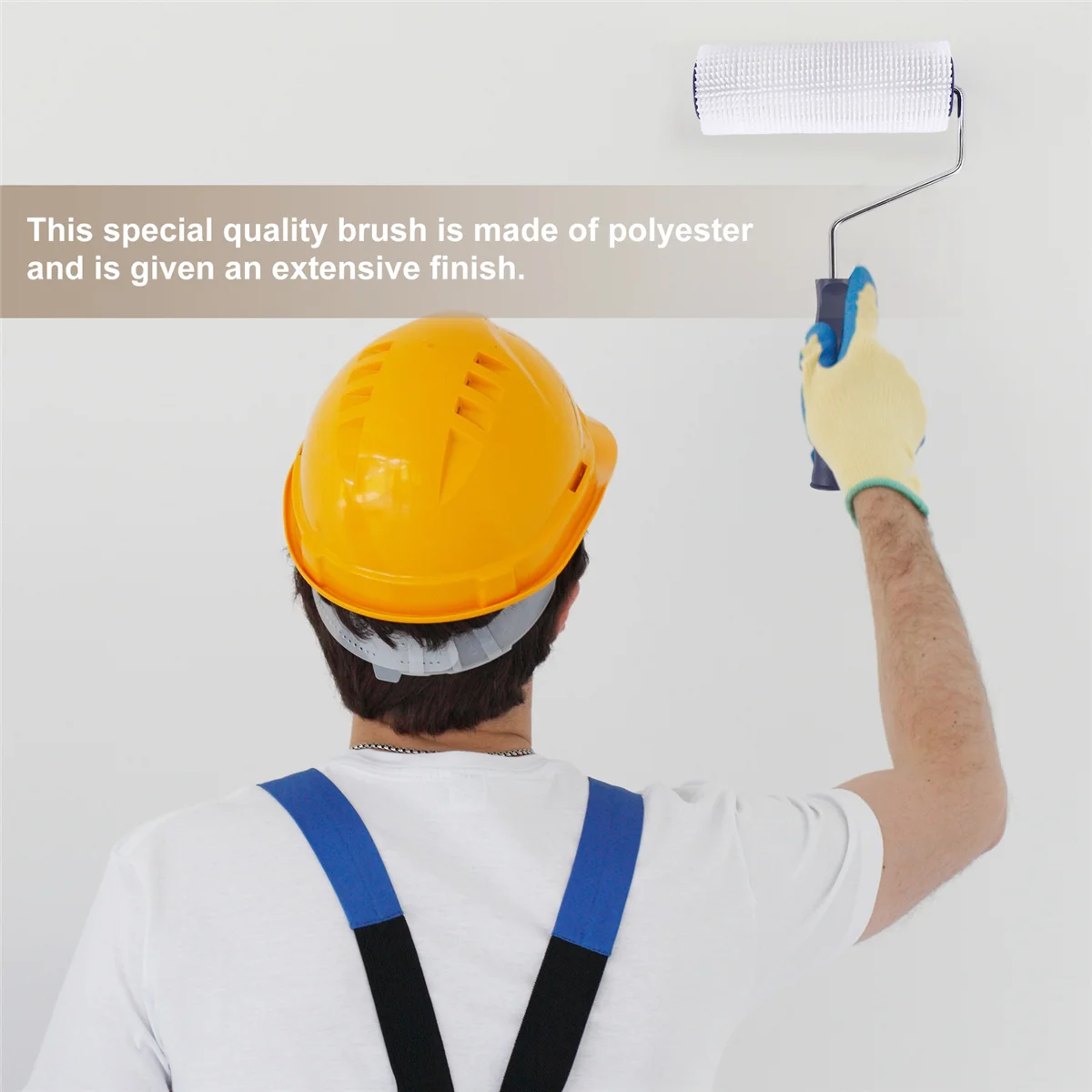 7 "Kunststoff griff Stachel rolle