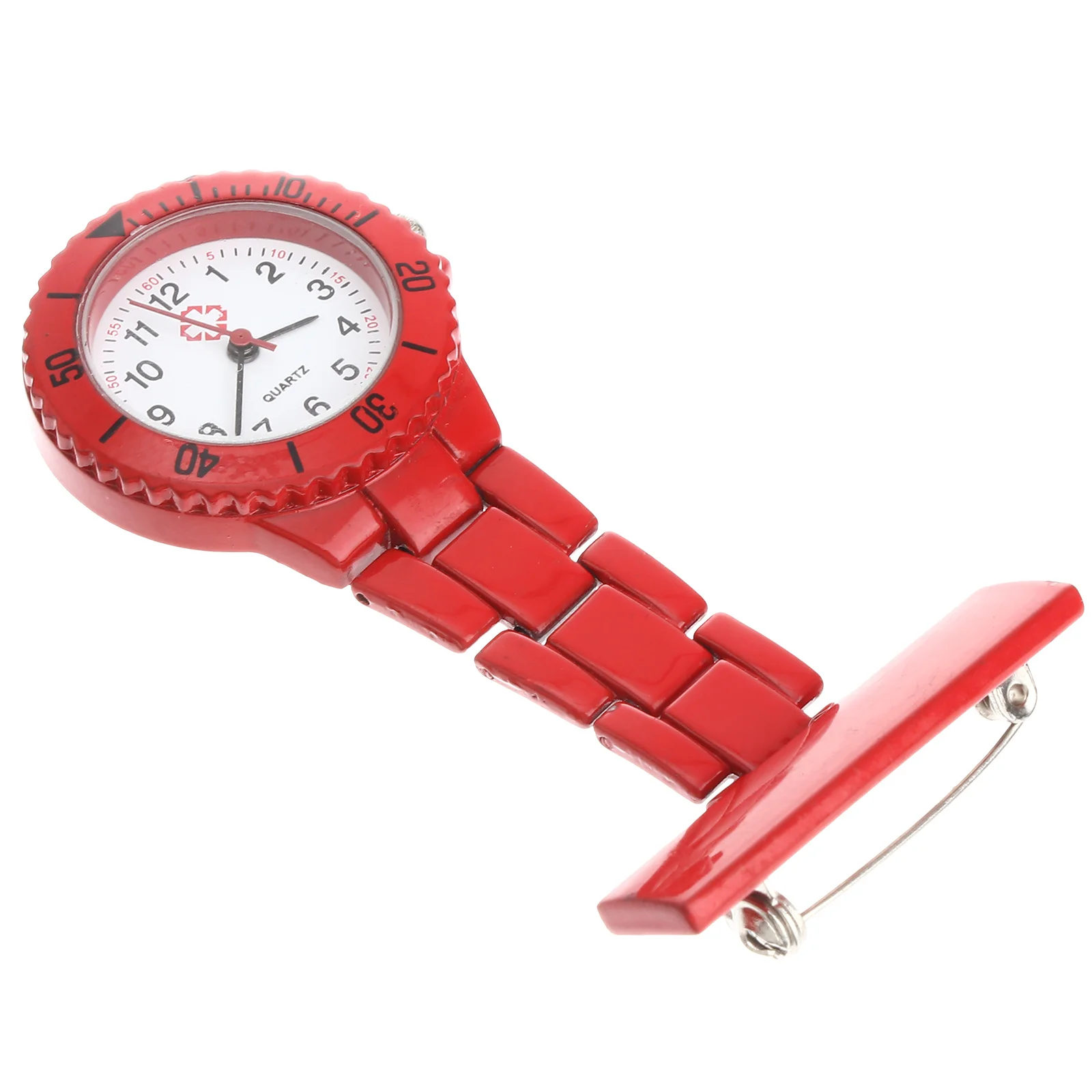 

Nurse Pocket Watch Clip-on Large Clear Display Operated Nurse Fob Watch Practical Tool for Nurses Doctors and Healthcare