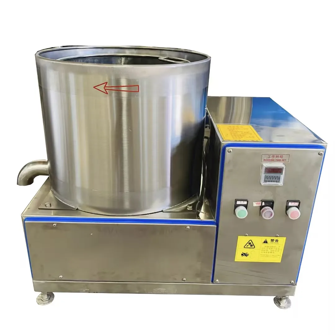 High-speed Deoiling Machine Potato Chips Deoiler Machine Degreaser Snack Anti Oil Machine